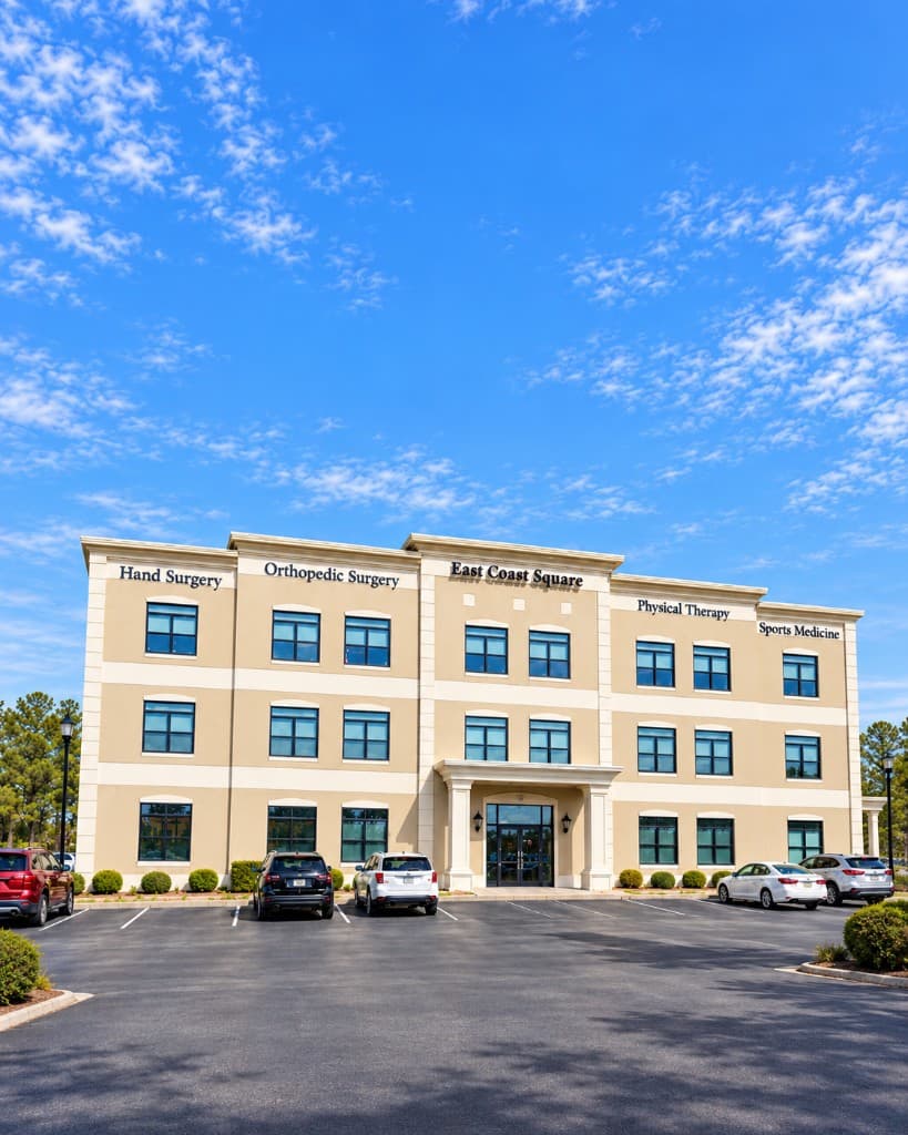 East Coast Square building, home of West Clinical Research